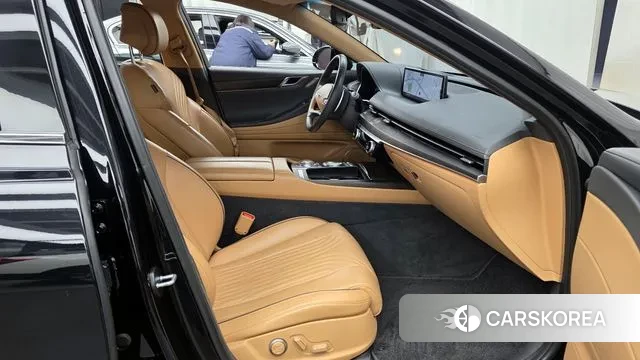 Genesis G80 (RG3) 2020 Черный из Кореи, фото 2