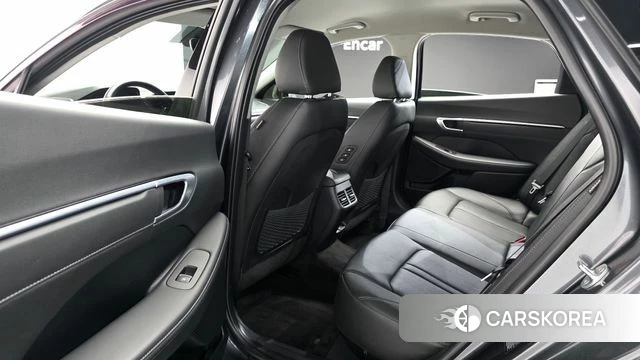 Hyundai Sonata (DN8) 2022 Серый из Кореи, фото 2