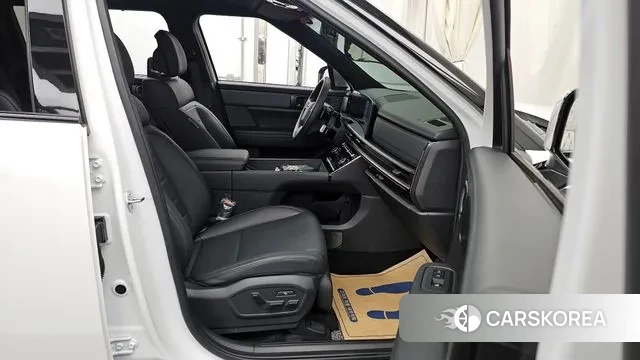 Hyundai Santa Fe (MX5) 2024 Белый из Кореи, фото 2