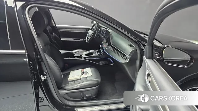 Hyundai The New Grandeur IG 2022 Черный из Кореи, фото 2