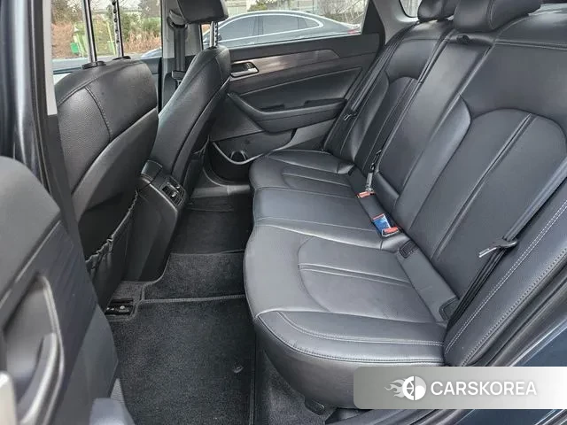 Hyundai Sonata New Rise Hybrid 2018 Серый из Кореи, фото 2