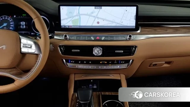 Kia The New K9 2nd generation 2022 Черный из Кореи, фото 2