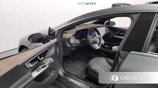 Mercedes-Benz EQE V295 2022 Серый из Кореи, фото 2