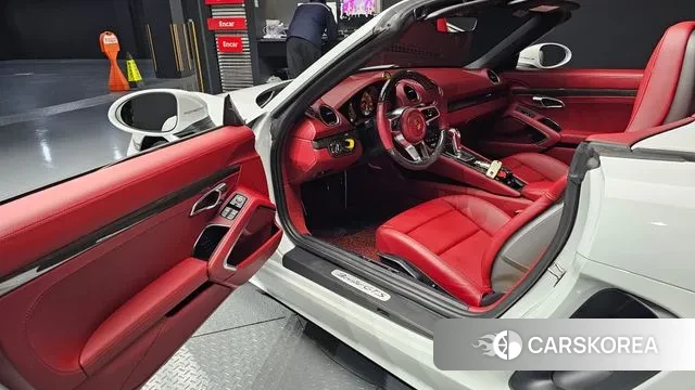 Porsche 718 Boxster 2021 Белый из Кореи, фото 2