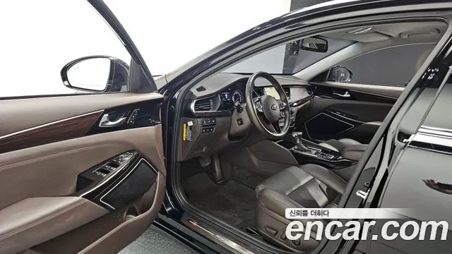 Kia Come New K7 2018 Черный из Кореи, фото 2