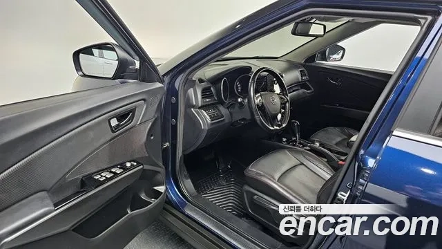 Ssangyong Tivoli Air 2018 Синий из Кореи, фото 2