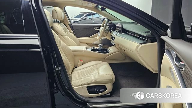 Kia The New K9 2nd generation 2021 Черный из Кореи, фото 2