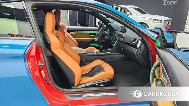 BMW 4 Series (F32) 2020 Синий из Кореи, фото 2