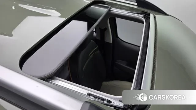 Hyundai Casper 2021 Зеленый из Кореи, фото 2