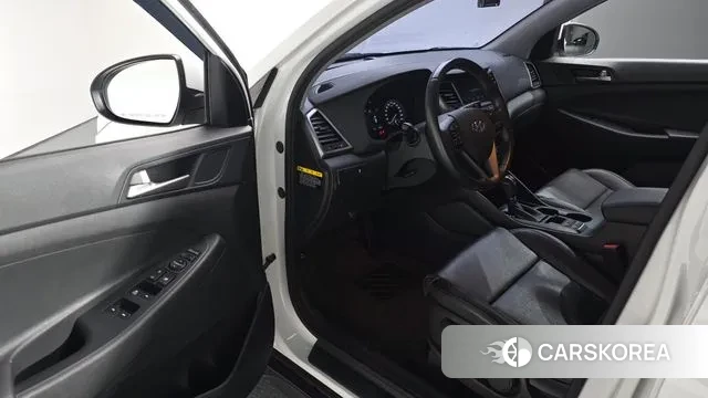 Hyundai All New Tucson 2018 Белый из Кореи, фото 2