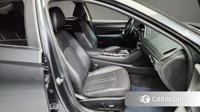 Hyundai Sonata (DN8) 2020 Серый из Кореи, фото 2