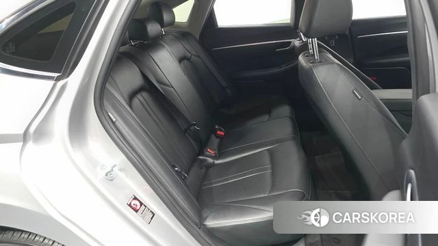 Hyundai Sonata (DN8) 2020 Серебряный из Кореи, фото 2