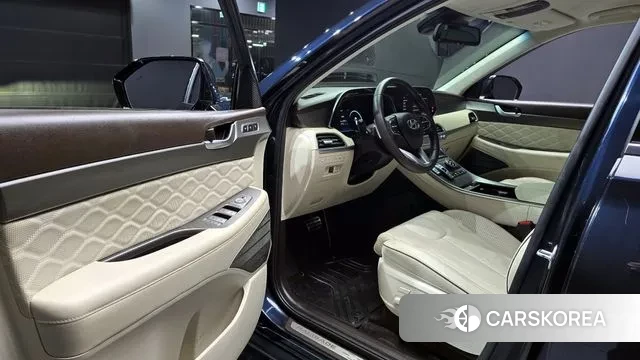 Hyundai Palisade 2021 Синий из Кореи, фото 2