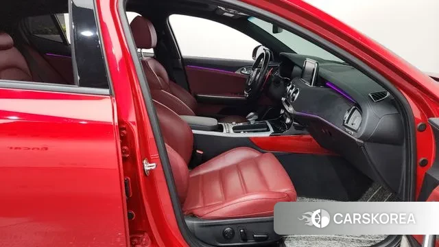 Kia Stinger 2018 Красный из Кореи, фото 2