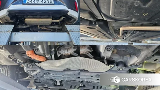 Hyundai The New Ionic Hybrid 2020 Белый из Кореи, фото 2