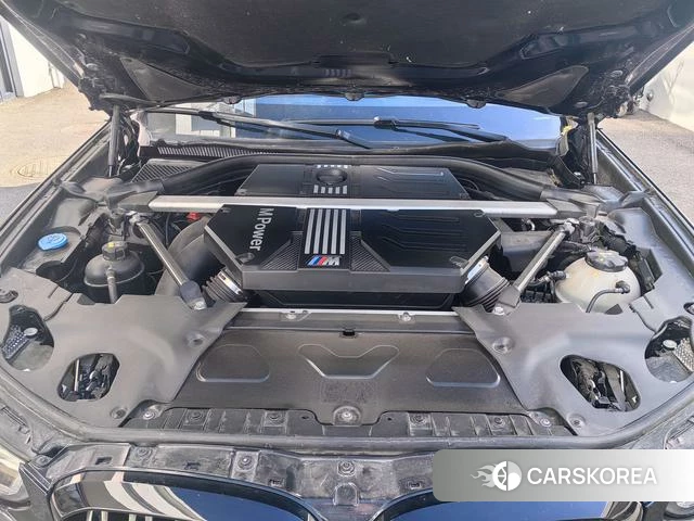 BMW X3 M 2023 Черный из Китая, фото 2