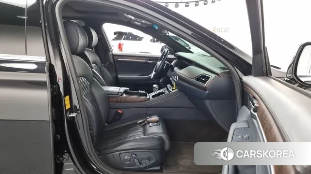 Genesis G90 2019 Черный из Кореи, фото 2