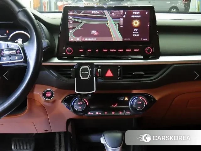 Kia The New K3 2nd generation 2022 Серебряный из Кореи, фото 2