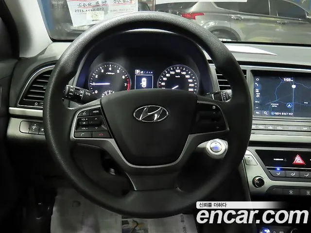 Hyundai Avante AD id 2490616 из Кореи 2