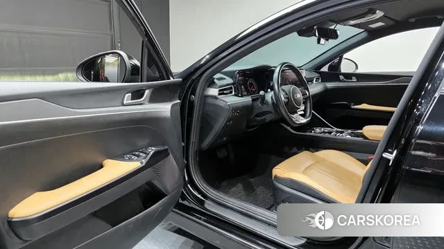 Kia K5 3rd generation 2020 Черный из Кореи, фото 2