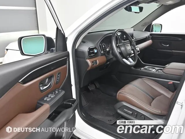 Honda Pilot 4th generation 2024 Белый из Кореи, фото 2