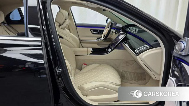 Mercedes-Benz S-Class W223 2022 Черный из Кореи, фото 2