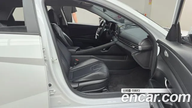 Hyundai Avante Hybrid (CN7) id 2688044 из Кореи 2