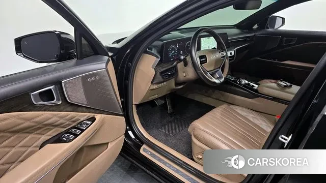 Kia K8 Hybrid 2021 Черный из Кореи, фото 2