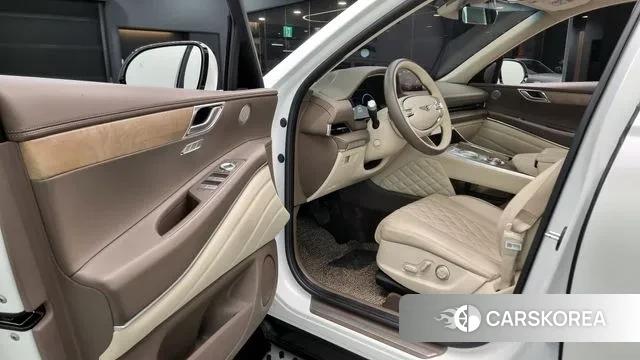 Genesis GV80 2022 Белый из Кореи, фото 2