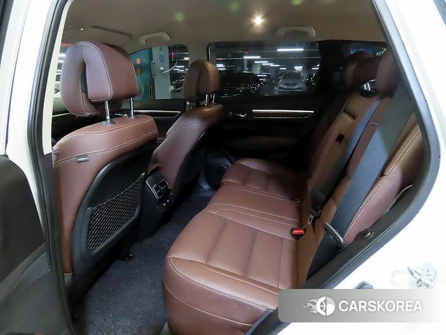 Renault Korea (Samsung) The New QM6 2019 Белый из Кореи, фото 2
