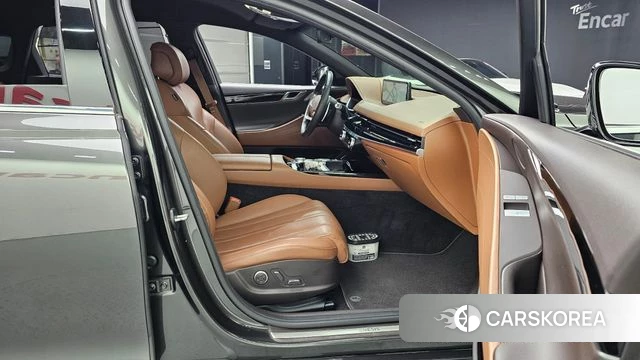 Genesis G80 (RG3) 2022 Серый из Кореи, фото 2
