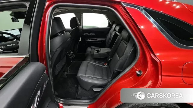 Genesis GV70 2021 Красный из Кореи, фото 2