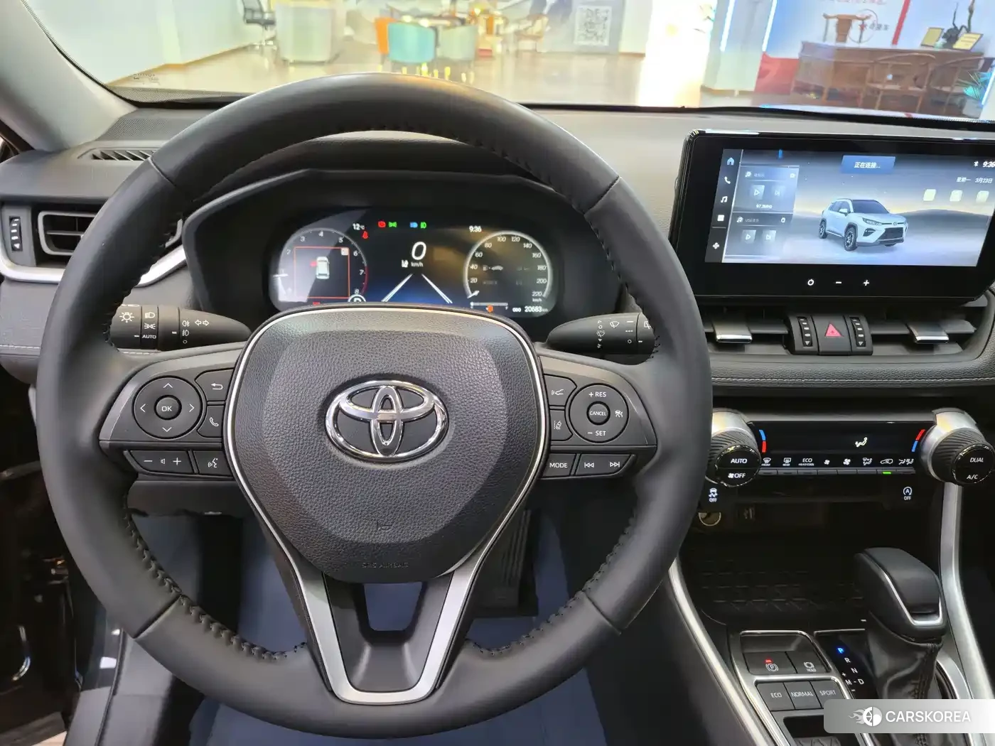Toyota Wildlander 2024 Черный из Китая, фото 2