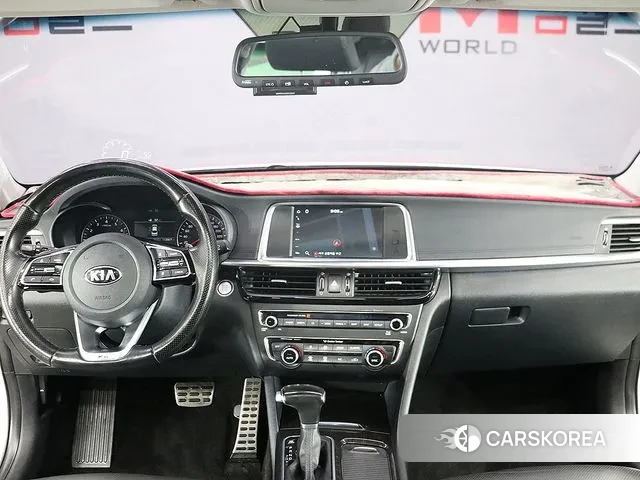 Kia The New K5 2nd generation 2018 Белый из Кореи, фото 2