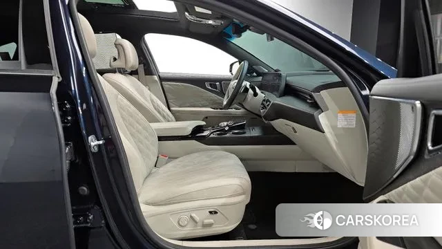 Kia K8 Hybrid 2021 Синий из Кореи, фото 2