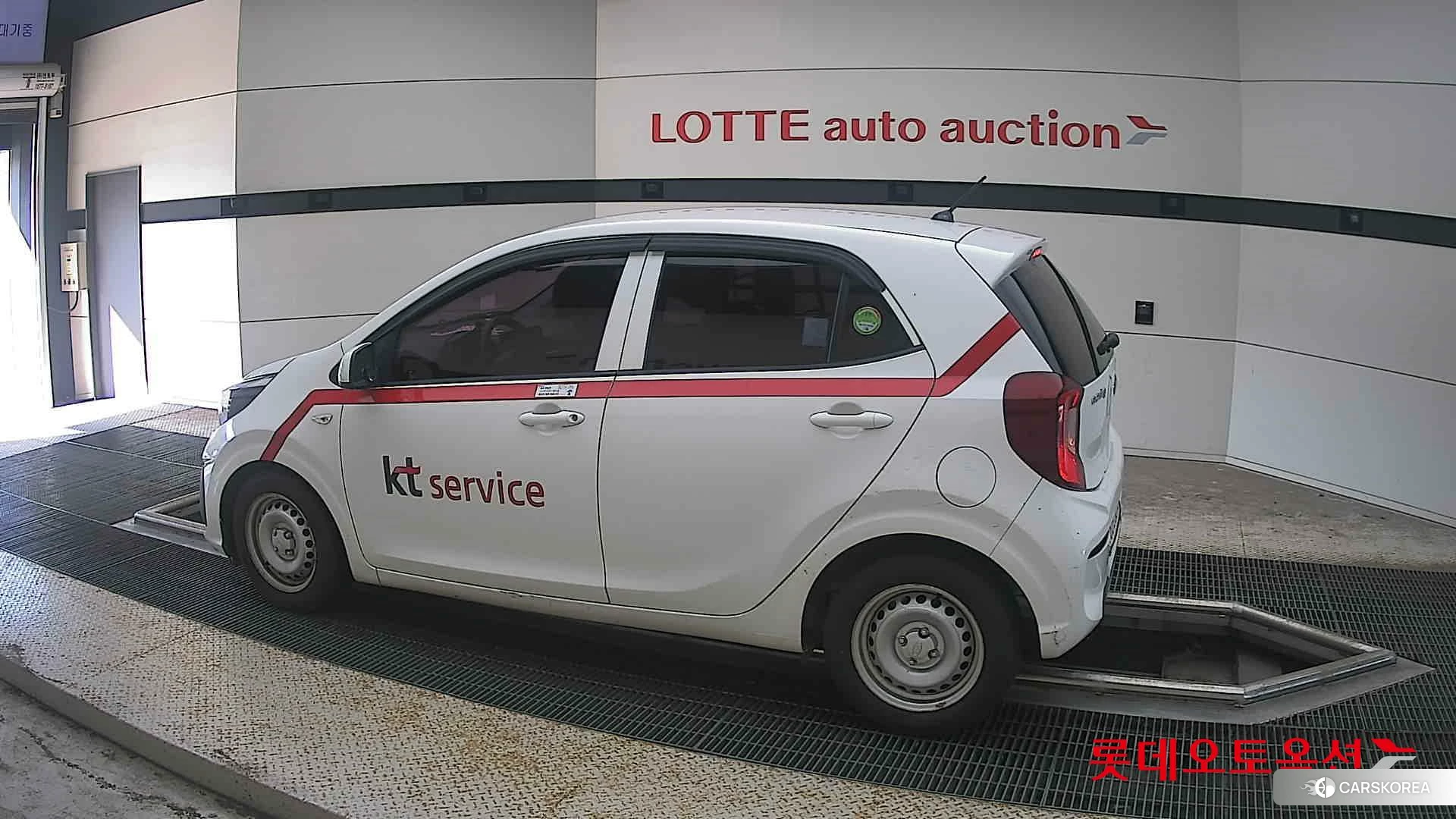 Kia Morning 2021 Clear White из Кореи, фото 2
