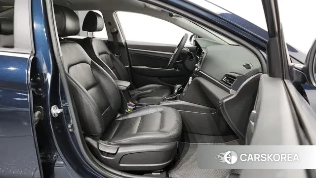 Hyundai The New Avante AD 2019 Синий из Кореи, фото 2