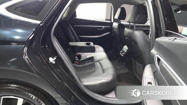 Hyundai Sonata D Edge (DN8) 2023 Черный из Кореи, фото 2