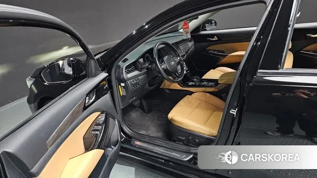 Kia K7 Premier 2019 Черный из Кореи, фото 2