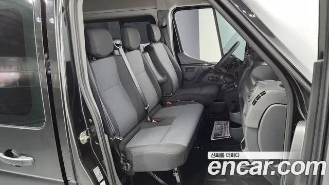 Renault Korea (Samsung) Master 2020 Черный из Кореи, фото 2