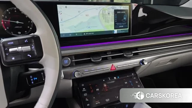 Hyundai Grandeur Hybrid (GN7) 2023 Черный из Кореи, фото 2