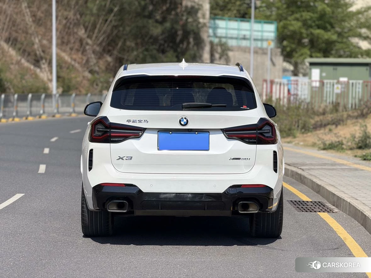 BMW X3 2021 Белый из Китая, фото 2