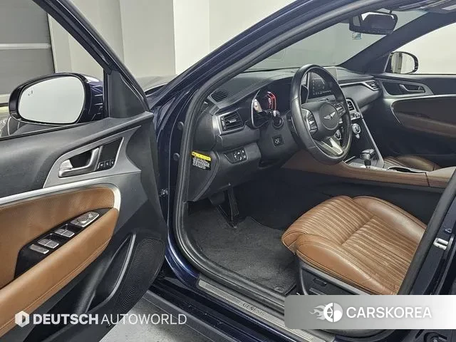 Genesis G70 2020 Синий из Кореи, фото 2