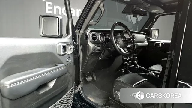 Jeep Wrangler (JL) 2019 Черный из Кореи, фото 2