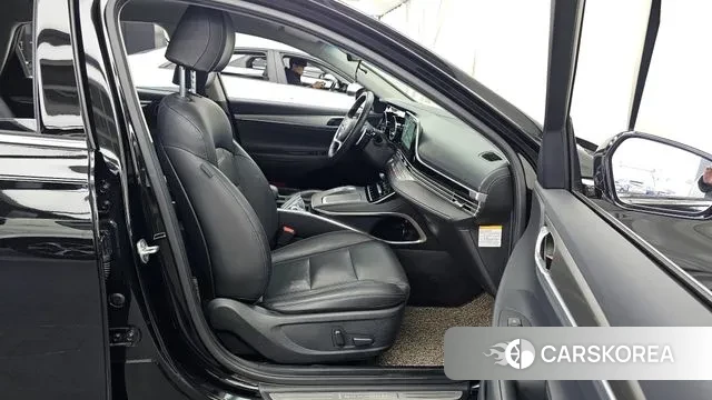 Hyundai The New Grandeur IG Hybrid 2021 Черный из Кореи, фото 2