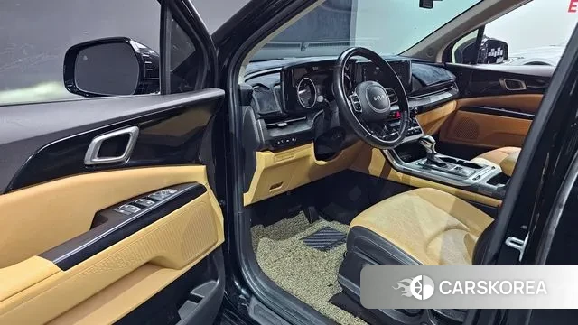 Kia Carnival 4th generation 2021 Черный из Кореи, фото 2