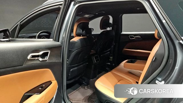 Kia Sportage 5th Generation 2023 Серый из Кореи, фото 2