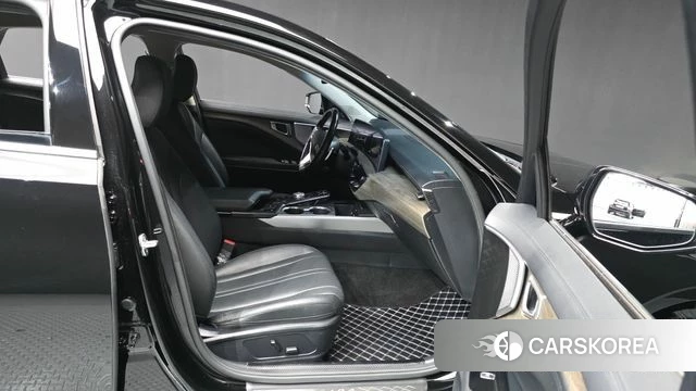 Kia K8 2021 Черный из Кореи, фото 2