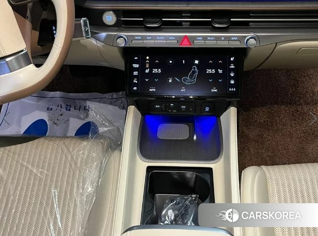 Hyundai Grandeur (GN7) 2023 Черный из Кореи, фото 2