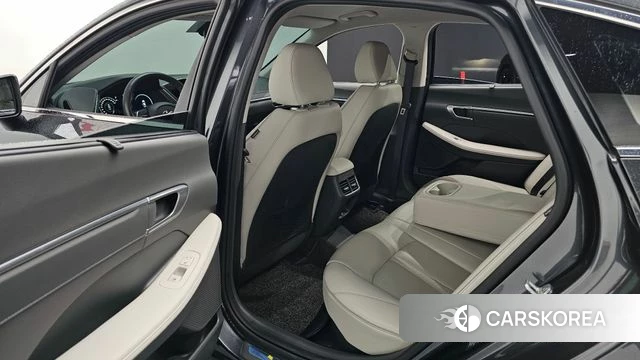 Hyundai Sonata Hybrid (DN8) 2019 Серый из Кореи, фото 2